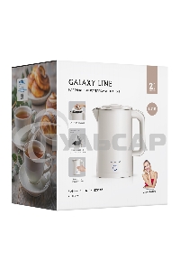 Чайник электрический Galaxy GL 0362 бежевый