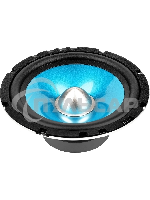 Колонки автомобильные Ural Бирюза АС-Б1627К, 140Вт, 92дБ, 4Ом, 16.5см, (6 1/2дюйм), 4шт, компонентные, двухполосные