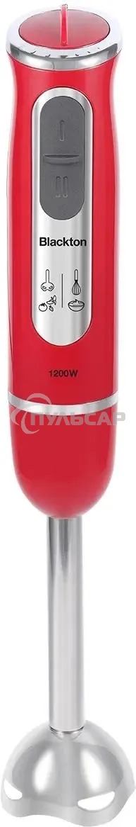 Блендер погружной Blackton Bt HB1230SS красный