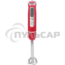 Блендер погружной Blackton Bt HB1230SS красный