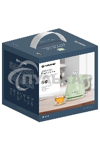 Чайник электрический Eurostek EEK-1839 1,8 л, 2200 Вт, салатовый