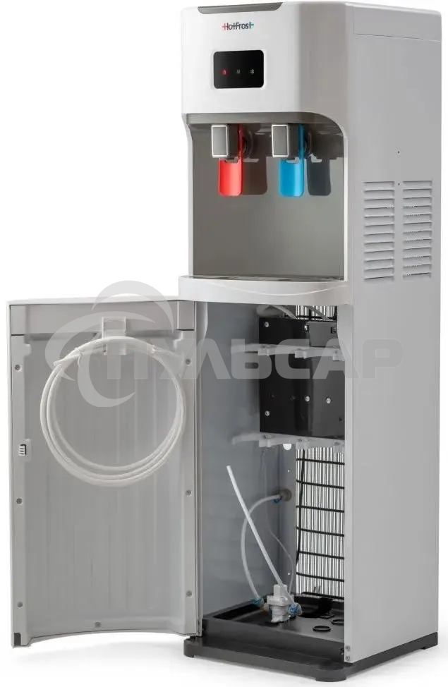 Пурифайер Hotfrost V115 PUF напольный компрессорный белый/серый