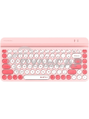 Клавиатура беспроводная A4Tech Fstyler FBK30 розовый USB BT/Radio slim Multimedia (FBK30 RASPBERRY)