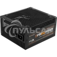 Блок питания Aerocool / Formula ATX 750W APMM-750BM 80 PLUS bronze (20+4pin) APFC 140мм fan 6xSATA Cab Manag RTL