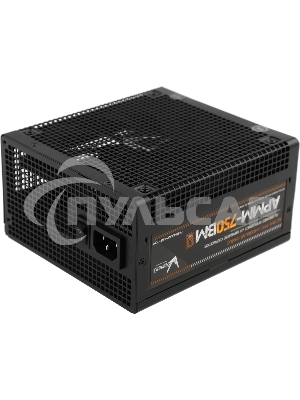 Блок питания Aerocool / Formula ATX 750W APMM-750BM 80 PLUS bronze (20+4pin) APFC 140мм fan 6xSATA Cab Manag RTL