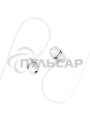 Наушники проводные HOCO (6931474729897) M76 белый