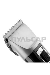 Машинка для стрижки BRAYER BR3402, LED-дисплей, 4 насад, турбо, титан. покр, регу. высоты лезвий