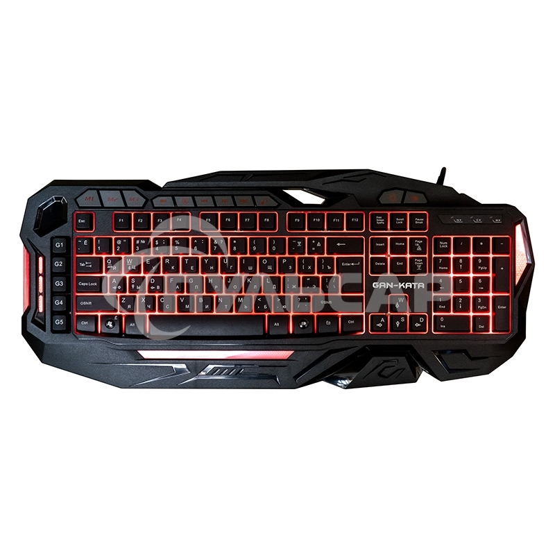 Клавиатура проводная DIALOG KGK-45U GAN-KATA