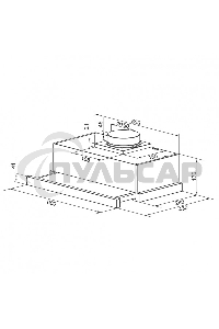 Вытяжка встраиваемая Zigmund & Shtain K 017.6 W белый, 60 см, 700 куб. м/ч, 51 дБ