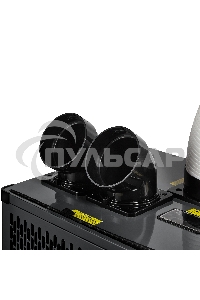 Кондиционер мобильный промышленный Ballu BGK5 с комплектом воздухоотводов 15000 BTU, 50 м², 50 дБ, охлаждение, черный