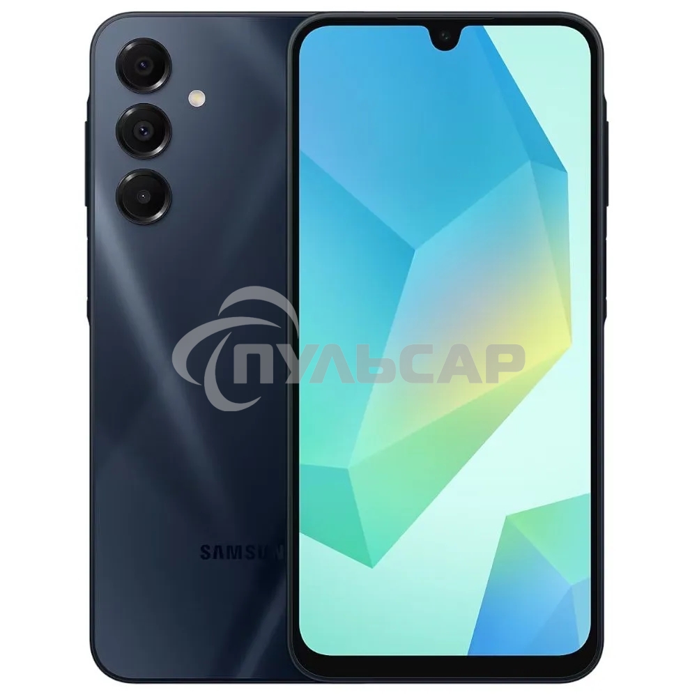 Смартфон Samsung Galaxy A16, 8/256Gb, черный