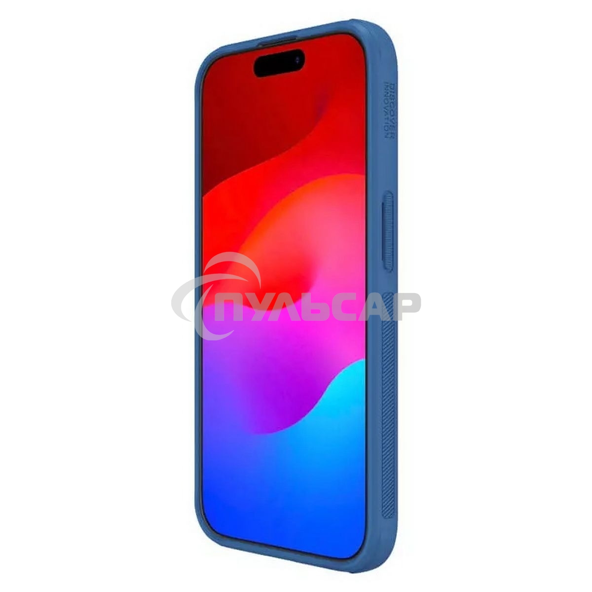 Чехол Super Frosted Shield Pro Magnetic Case, синий, (AP IP15 Pro)
