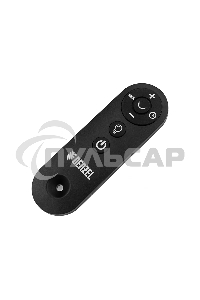 Тепловентилятор керамический Denzel DTFC-2000, 1000/2000 Вт, 20 м2, пульт, 3 режима, термостат