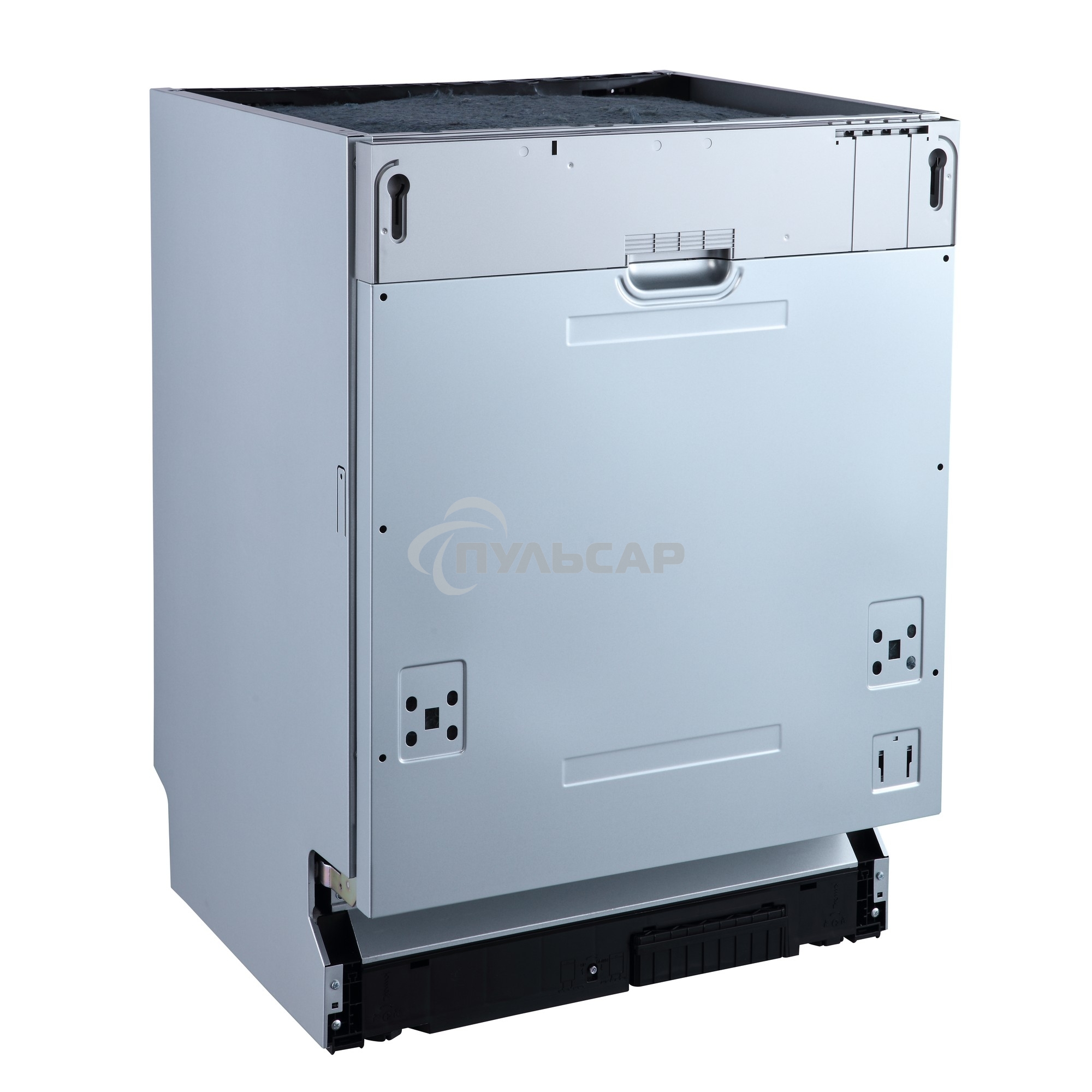 Встраиваемая посудомоечная машина Бирюса DWB-614/6, черный, 59.8 см, 14 компл., 47 дБ, класс A++