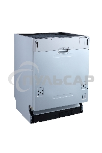 Встраиваемая посудомоечная машина Бирюса DWB-614/6, черный, 59.8 см, 14 компл., 47 дБ, класс A++