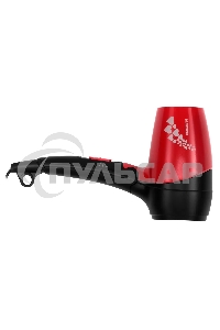 Фен Starwind SHD 7065 1400Вт черный/красный