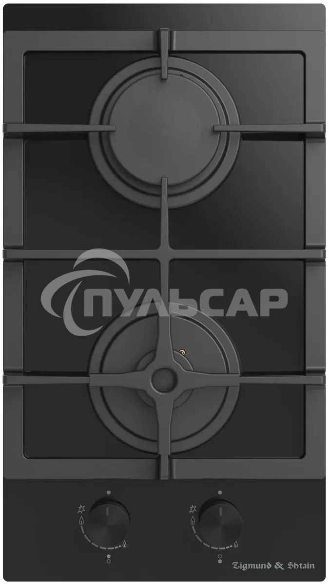Газовая варочная панель Zigmund & Shtain M 26.3 B независимая, черный