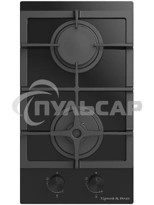 Газовая варочная панель Zigmund & Shtain M 26.3 B независимая, черный
