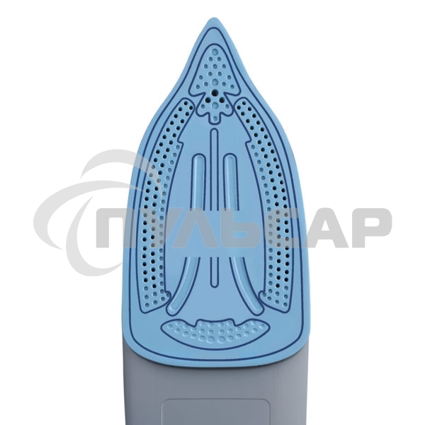 Утюг Centek CT-2323 серый/синий, 2400 Вт