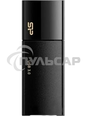 Флешка USB R/W Silicon Power 128 Gb Blaze B05 USB 3.0 черный