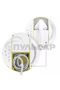 Отпариватель ручной Kitfort КТ-9110-2 2180Вт белый/салатовый