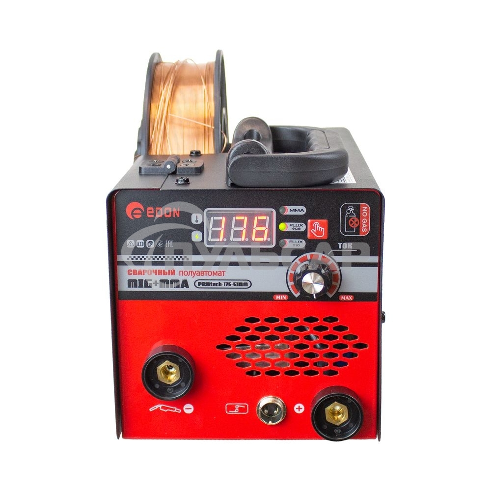 Сварочный полуавтомат инверторный Edon PROtech-175-5IQM