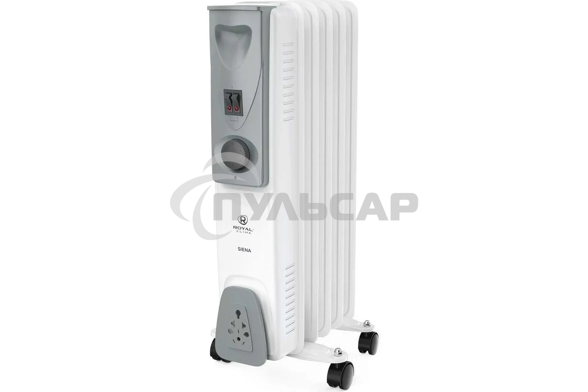 Обогреватель масляный 1000W Royal Clima ROR-S5-1000M