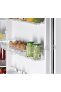 Холодильник Nordfrost RFC 390D NFW белый двухкамерный 240/95л морозилка снизу