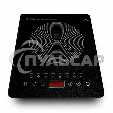 Электрическая плитка BQ HP106B черный, Мощность:2000 Вт