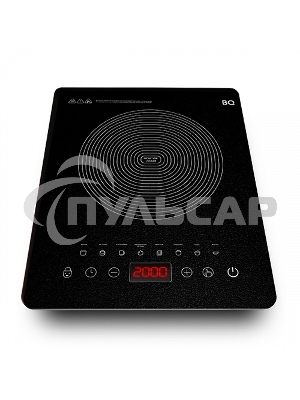 Электрическая плитка BQ HP106B черный, Мощность:2000 Вт