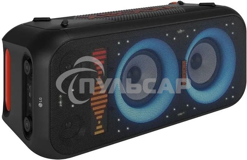 Минисистема LG XBOOM XL9T черный/красный 1000Вт USB BT