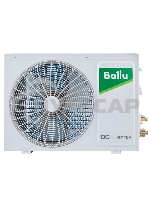 Блок наружный сплит-системы Ballu iGreen Pro DC BSAGI/out-09HN8_V4 инвертор, 9200 BTU, 27 м², охлаждение, обогрев, осушение