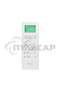 Внутренний блок сплит-системы Ballu iGreen Pro DC BSAGI/in-24HN8_V4 инвертор, 24000 BTU, 70 м², 32 дБ, охлаждение, обогрев, осушение, белый