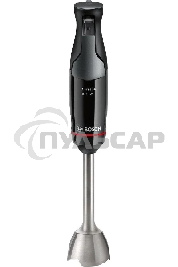 Блендер погружной Bosch MSM4B621, 1000Вт, черный