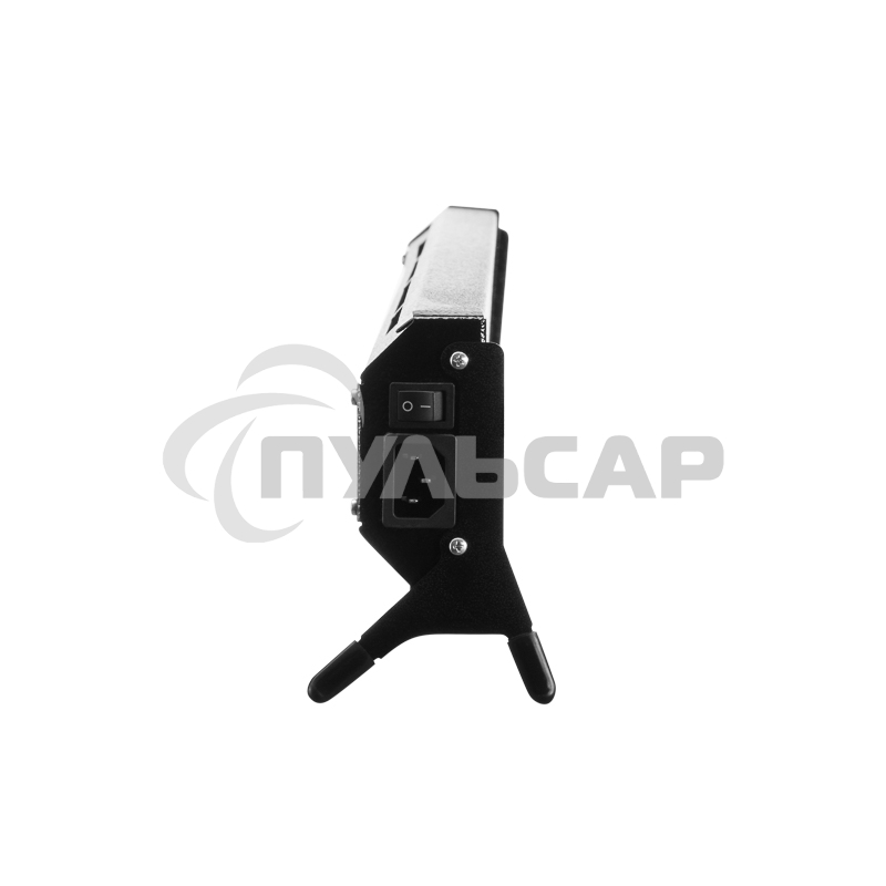 Конвектор плинтусный СОКОЛ 60-0124, черный, 450 Вт, 15 м2