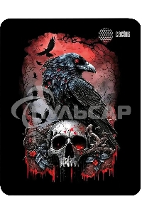 Коврик для мыши Cactus Raven 250x200x3мм (CS-MP-D14S)