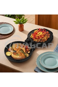 Пиццамейкер Kitfort КТ-4646 1400Вт черный