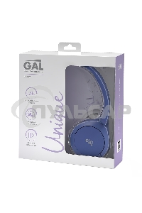 Наушники GAL BH-8009 синий