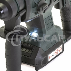 Профессиональный бесщеточный перфоратор аккумуляторный KLPRO KLPM18B-20 (18В, Li-ion-2шт, 2.0А·ч, 1,7Дж, SDS-plus, З/У,сумка)