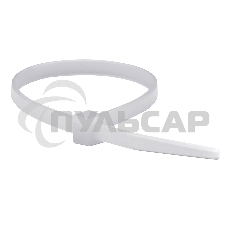 Хомут кабельный DKC 25207SR 2.5х200 полиамид белый (уп.100 шт)