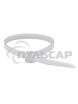 Хомут кабельный DKC 25207SR 2.5х200 полиамид белый (уп.100 шт)