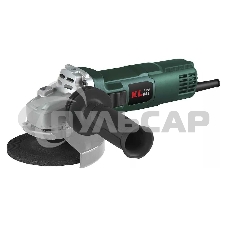Профессиональная шлифовальная машина угловая (болгарка) KLPRO KLAT11517 (Сеть, 1800 Вт, 125 мм, 11000 об/мин)