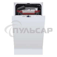Встраиваемая посудомоечная машина Simfer DGB4601 белый/серый