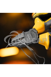 Бокорезы Denzel 180 мм, трехкомпонентные рукоятки