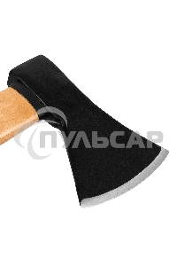 Топор Denzel 800 г, кованый, буковое топорище