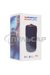 Портативная колонка MONSTER SUPERSTAR s310 (MS11902) синяя