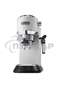 Кофеварка рожковая DeLonghi EC685.M серебристый, исп. кофе - молотый/чалды, 1.1 л, 1350 Вт, 15 бар