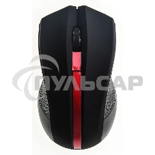 Мышь беспроводная Oklick 615MW черный/красный, 1000 dpi, радиоканал, USB, кнопки - 3 Мышь беспроводная Oklick 615MW черный/красный, 1000 dpi, радиоканал, USB, кнопки - 3