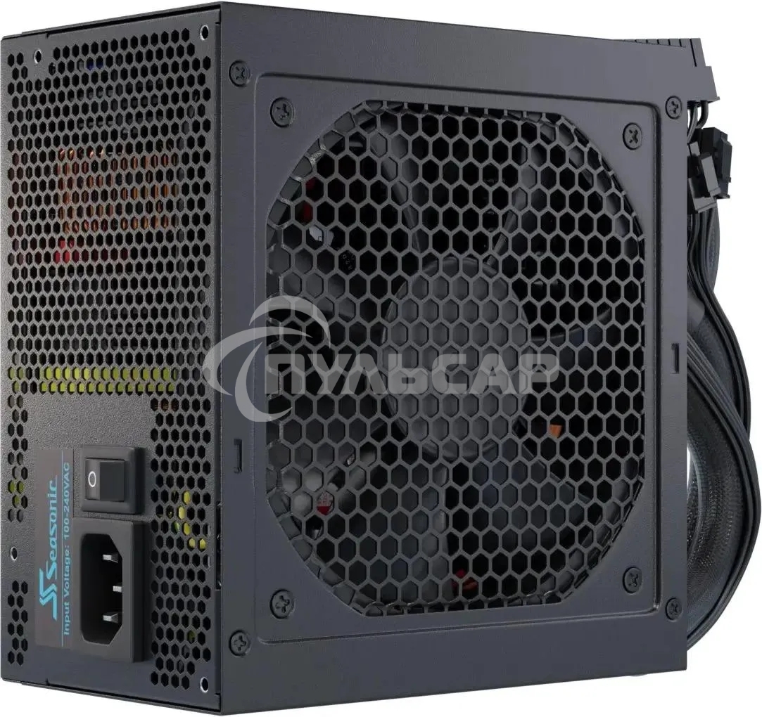 Блок питания Seasonic ATX 750W G12 GM-750 80 PLUS gold (20+4pin) APFC 120мм fan 6xSATA RTL