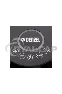 Тепловентилятор керамический Denzel DTFC-2000, 1000/2000 Вт, 20 м2, пульт, 3 режима, термостат